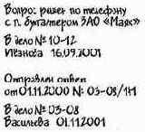Документирование деятельности современной организации