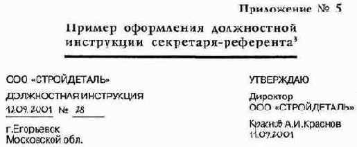 Документирование деятельности современной организации